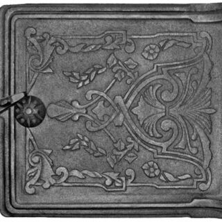 Дверка топочная ДТ-3 Литком 285х240