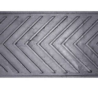 Плита печная глухая усил Сибсталь/ 23кг Литмаш