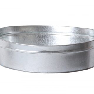 Таз оцинков 23л