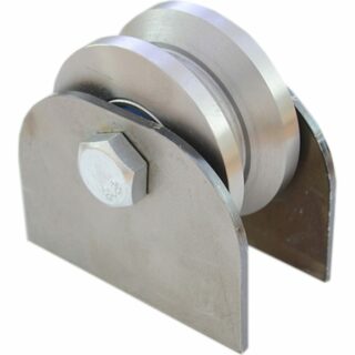 Ролик металл. d65 под угол на ПЛАСТИНАХ