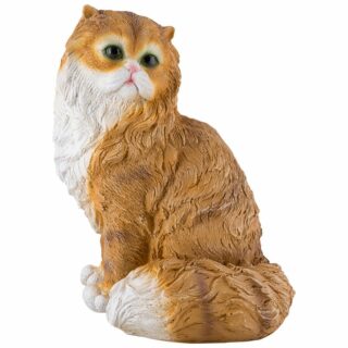 Фигура садовая КОТ ПЕРСИДСКИЙ сидит H-30см