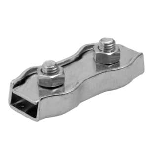 Зажим для стальных канатов DUPLEX М3 1 шт.