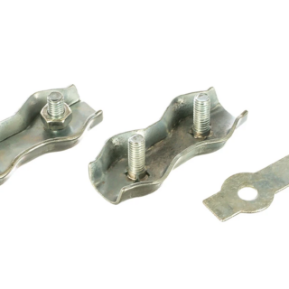 Зажим для стальных канатов DUPLEX М6 1 шт.