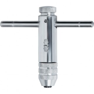 Вороток для метчиков М5 - М12, хромированный, с трещоткой// MATR