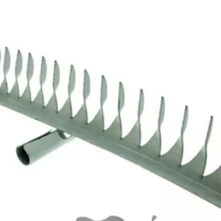 Грабли 12/18-зубые, 320 мм, без черенка, витые// СИБРТЕХ Россия