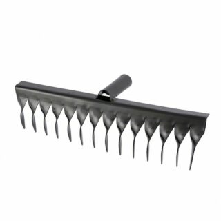Грабли 14-зубые, 360 мм, без черенка, витые// СИБРТЕХ Россия