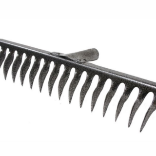 Грабли витые 16 зубьев РЕЛЬСОВАЯ СТАЛЬ клепаные