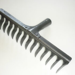 Грабли КОВАННЫЕ 14 зубьев Рельсовая сталь