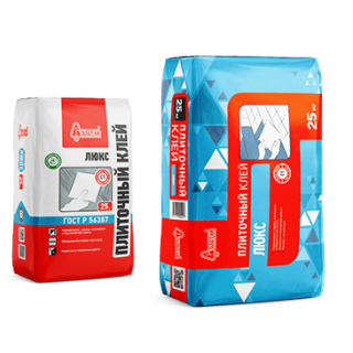 Клей плиточный ЛЮКС 5кг СТАРАТЕЛИ