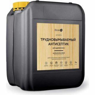 Трудновыводимый антисептик  ЭЛКОН, (5 л.)