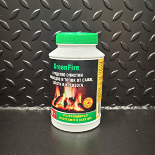 Средство очистки дымоходов в гранулах GreenFire 550гр