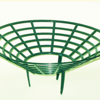 Кустодержатель КОРЗИНКА для клубники 1шт