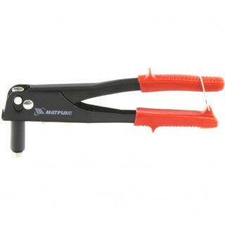 Заклепочник, 250 мм, заклепки 2,4-3,2-4,0-4,8 мм// MATRIX