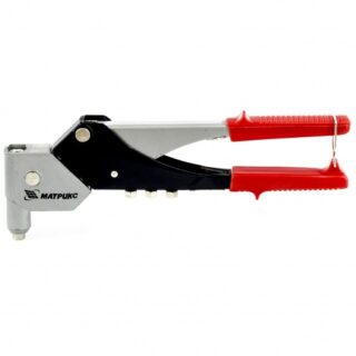 Заклепочник, 263 мм, поворотный 0-360 градусов, заклепки 2,4-3,2