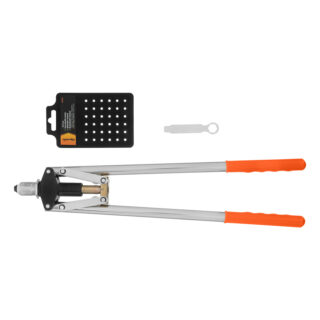 Заклепочник, 450 мм, двуручный, усиленный, заклепки 3,2-4,0-4,8