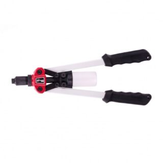 Заклепочник, двуручный 330мм, заклепки 3,2-4,0-4,8мм// MATRIX