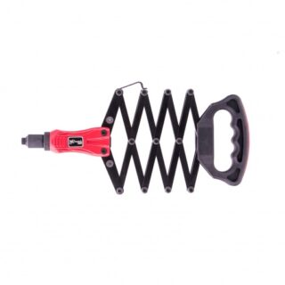 Заклепочник, ручной "Гармошка", усиленный, заклепки 2,4-3,2-4,0-4,8-6,0-6,4мм// MATRIX