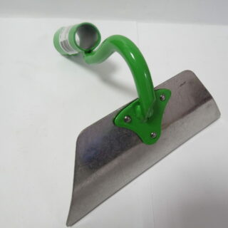 Тяпка большая клепаная №22 НЕРЖ без черенка