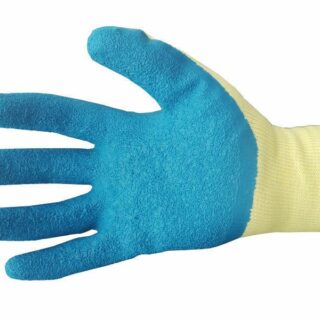 Перчатки трикотажные ТОРРО-ЛЕТО с текстурированным латексным покрытием 3/4 /12/50/600