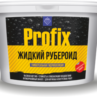 Покрытие - "Жидкий руберойд" 5кг