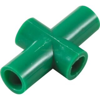 Крестовина для сборки перемычек парника диам 10мм (10шт)