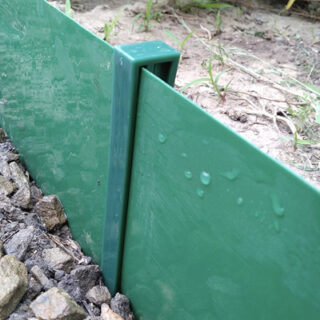 Колышек для бордюрной ленты 29,5 см, пластик,уп 6шт,