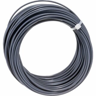 Леска для триммера круглая, армированная алюминием, 1.6 мм х 15 м, Россия Сибртех