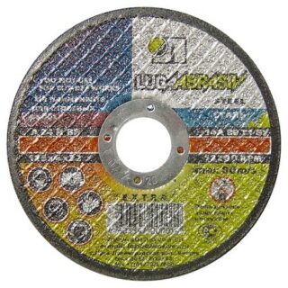 Круг отрезной по металлу, 125 х 2,5 х 22 мм (Луга)// Россия