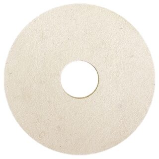 Круг полировальный из натурального войлока, 125 х 20 х 32 мм// M