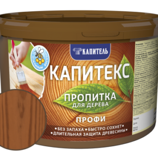 Пропитка РЯБИНА 1кг КАПИТЕКС профи акрил для дерева КАПИТЕЛЬ//GLOSS