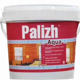 Лазурь для древесины"Palizh" защитно-декор.,в асс 0,9л