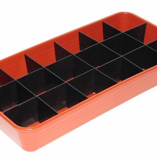 Ящик для рассады 480*240*70 с перегородками (18ячеек)