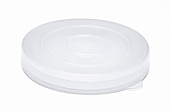 Крышка п/э д/банок белая