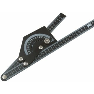 Угломер-квадрант Профи алюмин.225-500мм /FIT/