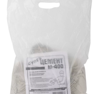 Цемент ПЦ-400, 5кг.