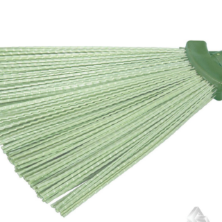 Метла полипропиленовая, 270 х 260 мм, веерная// СИБРТЕХ Россия