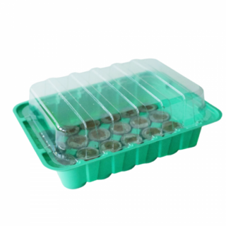 Мини-парник для рассады 14 ячеек 41-44мм