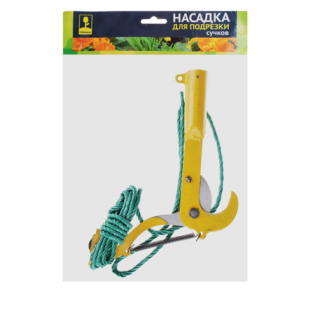 INBLOOM Насадка для подрезки сучков 36см,металл,веревка 3м