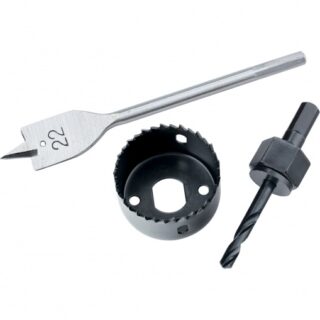 Набор для установки врезных замков, 22 мм/48 мм (перовое сверло/