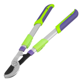 Сучкорез с наковальней, 540-705мм, телескопические, обрезные, стальные рукоятки// Palisad