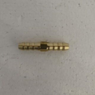 Штуцер (латунь) 6х6мм (ДОКА)