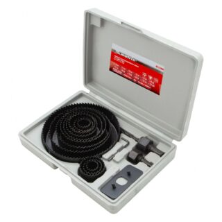 Набор кольцевых пил по дереву, 19-127 мм, 12 предм. // MATRIX