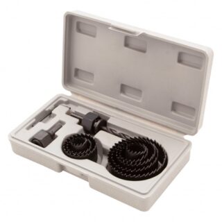 Набор кольцевых пил по дереву 19-64 мм, 11 предм.// MATRIX