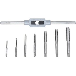 Набор метчиков М3-М12, 8 предметов// СИБРТЕХ