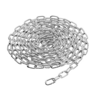 Цепь D=8мм, короткозвенная (кат.10м/20м) цена за 1метр