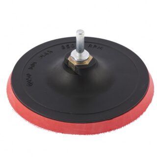 Насадка для дрели и УШМ с липучкой, 115 мм// MATRIX