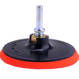 Насадка для дрели и УШМ с липучкой, 125 мм// MATRIX/3-ON