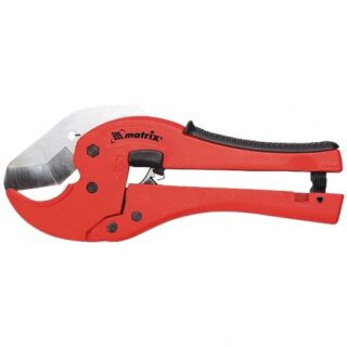 Ножницы для резки изделий из ПВХ, D-42 мм, порошковое покр-ие рукояток //Матрикс