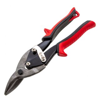 Ножницы по металлу, 250 мм, правые, обрезиненные рукоятки// MATR