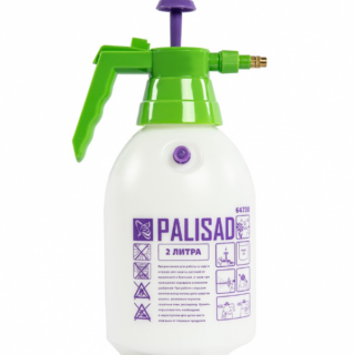 Опрыскиватель ручной,  2 л, с насосом и клапаном сброса давл